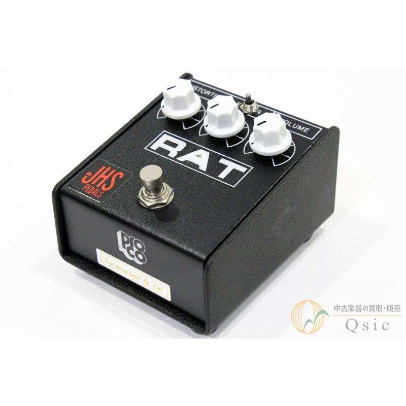 [超美品] JHS Pedals RAT2 Pack Rat [WI828] WI828中古楽器専門店Qsic 通販 Yahoo