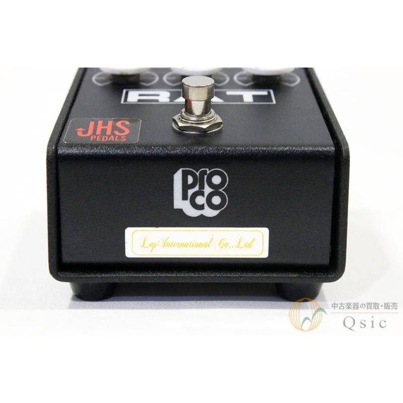 [超美品] JHS Pedals RAT2 Pack Rat [WI828] WI828中古楽器専門店Qsic 通販 Yahoo