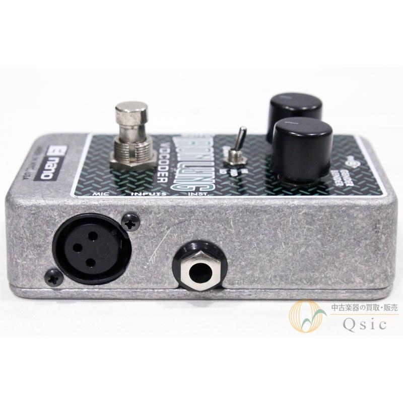 美品 ELECTRO-HARMONIX IRON LUNG Electro-Harmonix Iron Lung Vocoder Pedal | Sweetwater