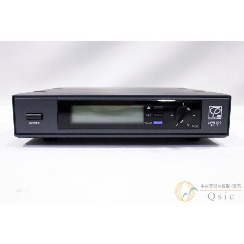 Classic Pro CWR-800 PLUS レシーバー& CWM-800