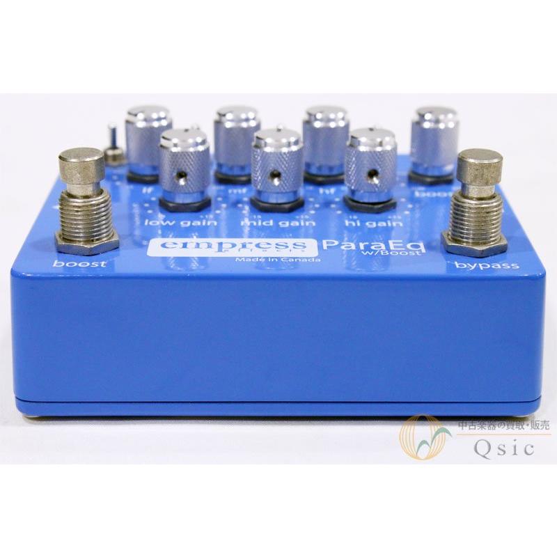 超美品] Empress Effects ParaEQ with Boost [WJ826] : 中古楽器専門店