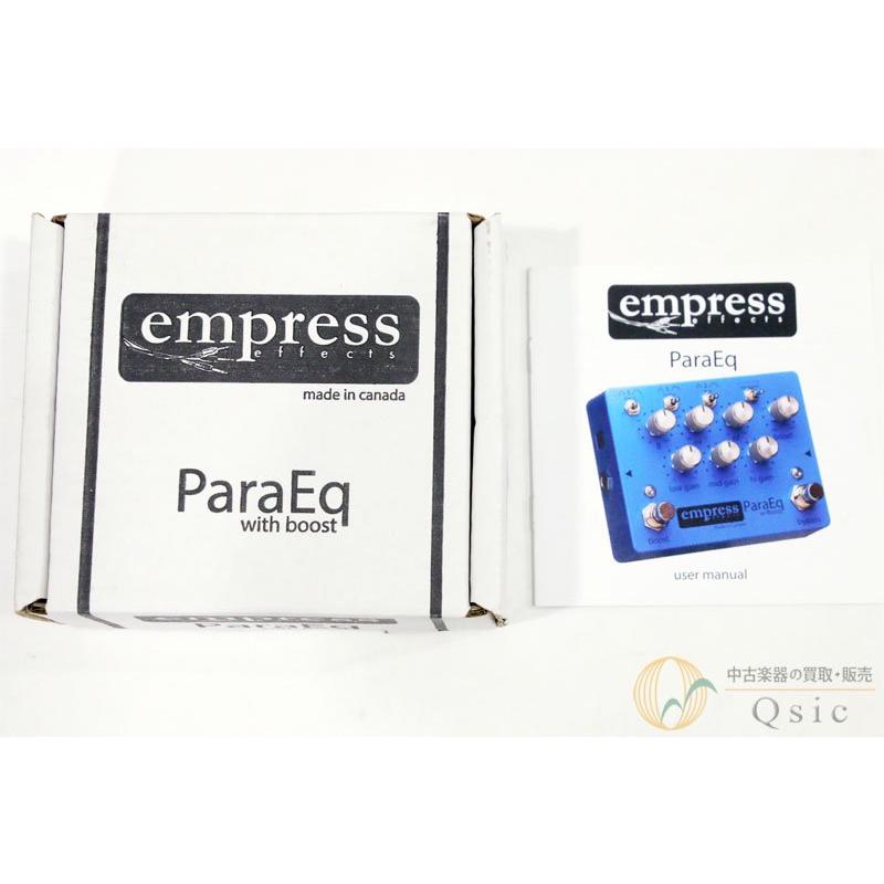 超美品] Empress Effects ParaEQ with Boost [WJ826] : 中古楽器専門店