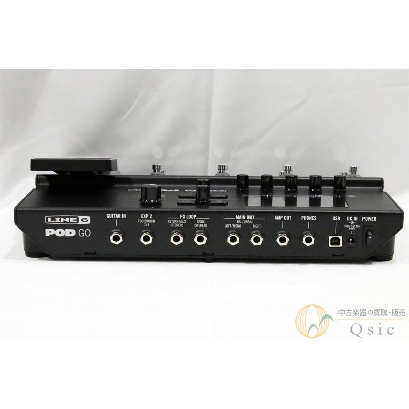 新品同様] Line6 POD GO [WK015] : 中古楽器専門店Qsic - 通販 - Yahoo