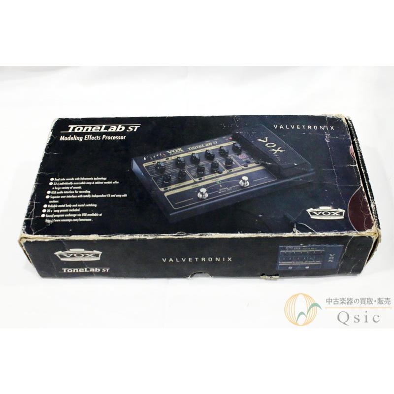 中古] VOX ToneLab ST [WK017] : 中古楽器専門店Qsic - 通販 - Yahoo 