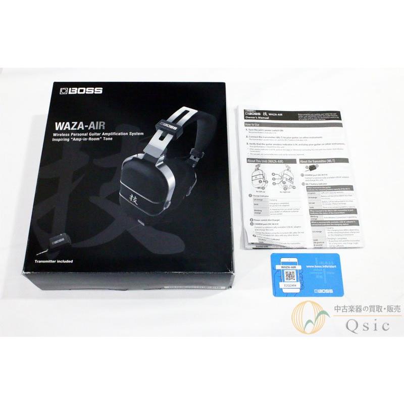 美品] BOSS WAZA-AIR [WK133] : 中古楽器専門店Qsic - 通販 - Yahoo
