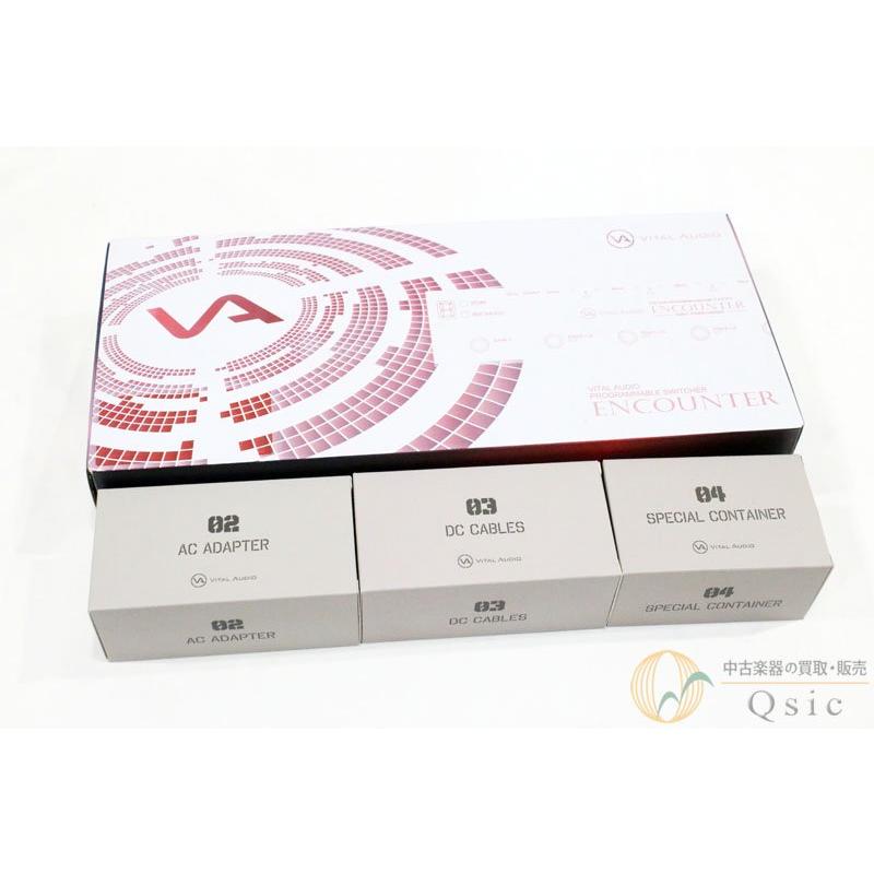 VITAL AUDIO ENCOUNTER スイッチャー兼パワーサプライ VITAL AUDIO