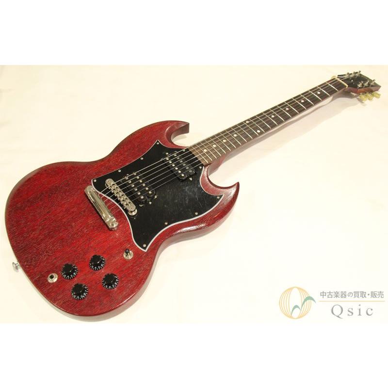 中古] Gibson SG Faded 2017 Cherry 2017年製 【返品OK】[WK363