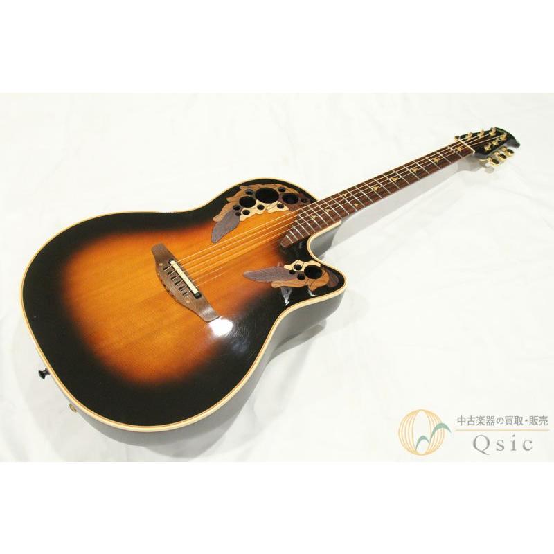 中古] Ovation 1768 Elite 1993年製 [WK395] : 中古楽器専門店Qsic