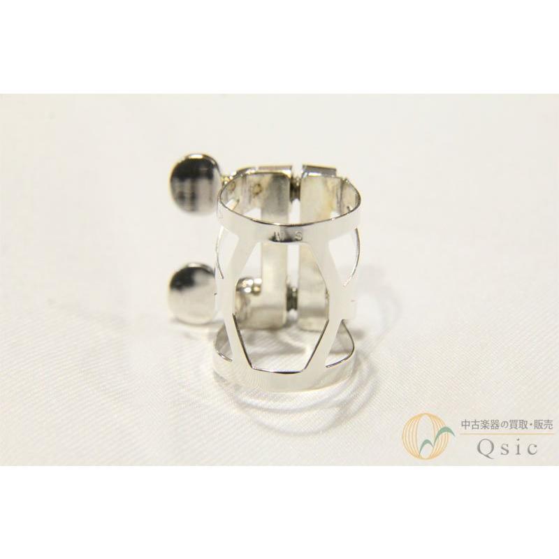 超美品] Wood Stone AMIME AM-2用 SP アルトサックス用リガチャー