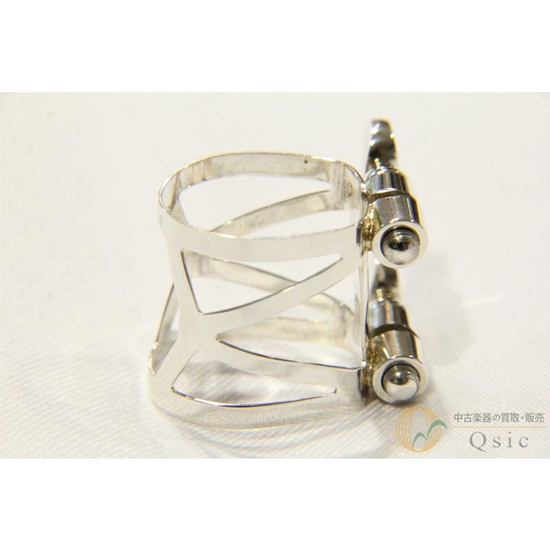 超美品] Wood Stone AMIME AM-2用 SP アルトサックス用リガチャー