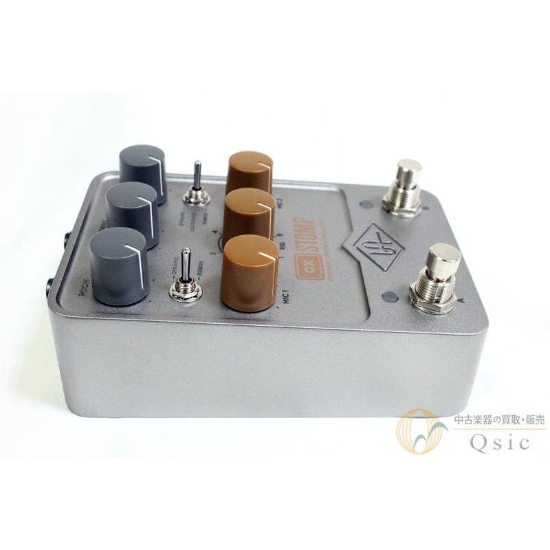 SALE!!】[新品同様] Universal Audio UAFX OX Stomp Dynamic Speaker