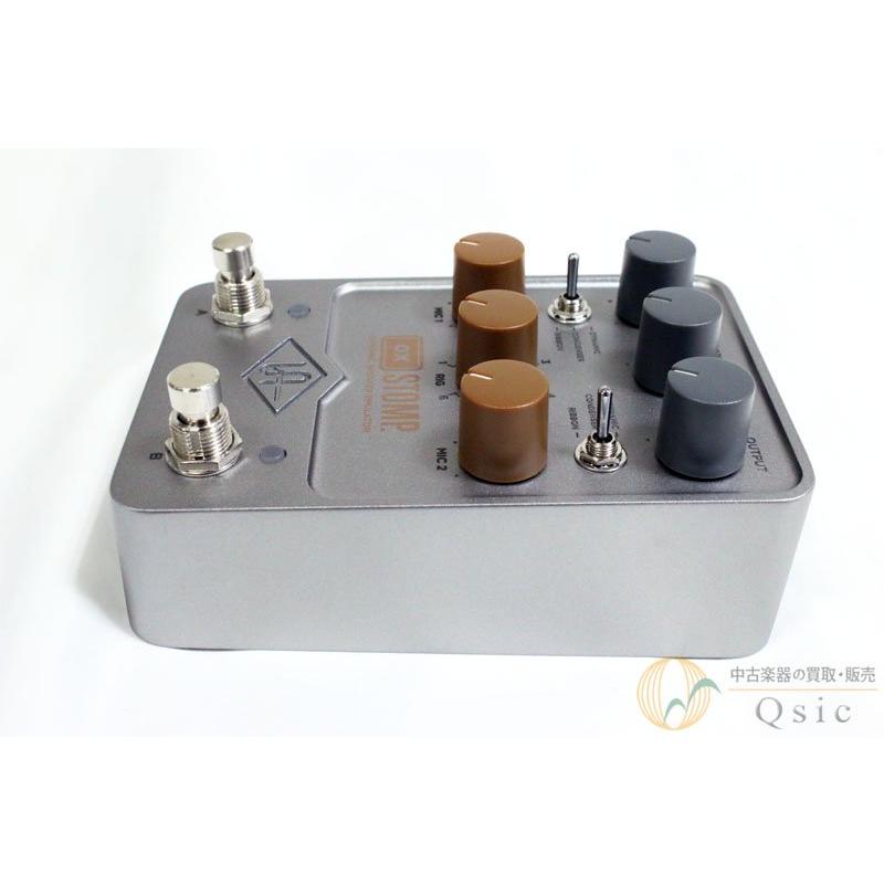 SALE!!】[新品同様] Universal Audio UAFX OX Stomp Dynamic Speaker