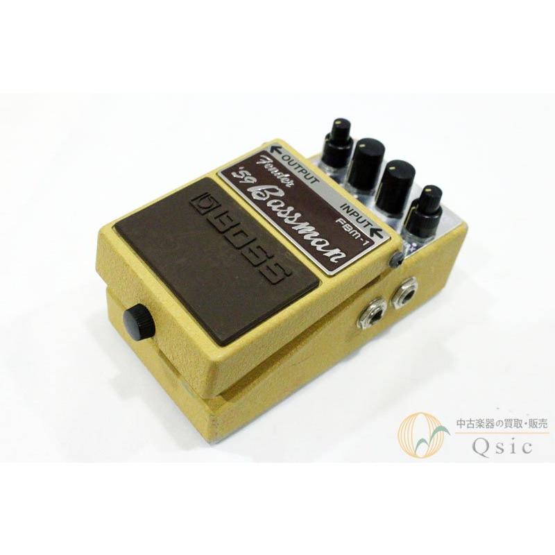 良品] BOSS FBM-1 Fender '59 Bassman [WK591] : 中古楽器専門店Qsic