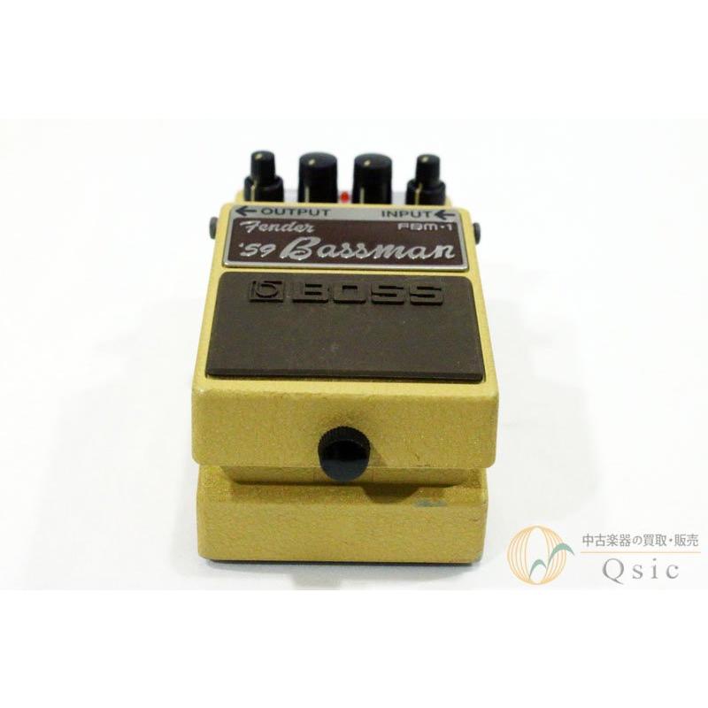 お菓子マン BOSS Fender '59 Bassman お菓子マン BOSS Fender '59 Bassman BOSS FBM-1 Bassman