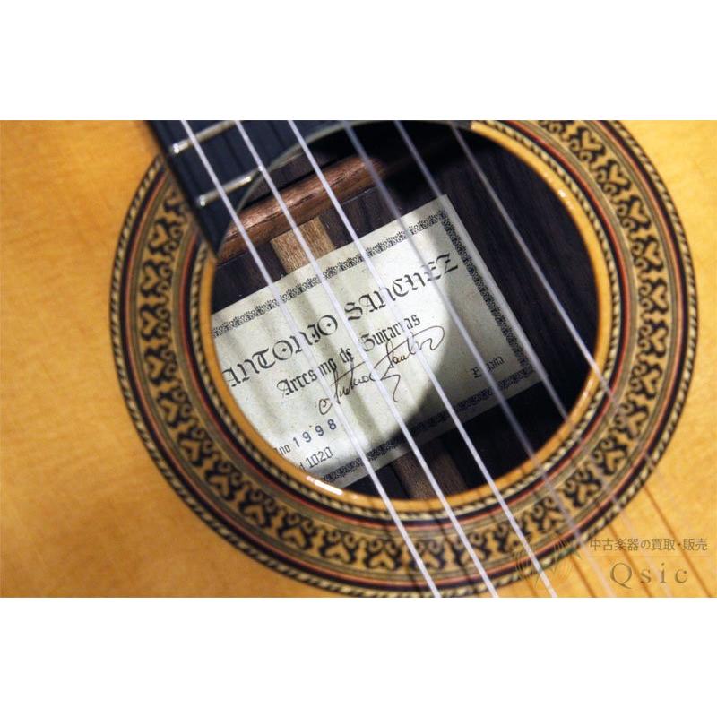 良品] Antonio Sanchez NO.1020 1998年製 【返品OK】[WK667] : 中古