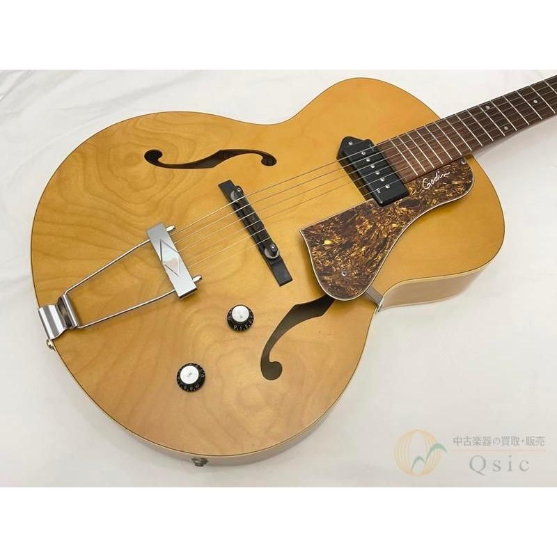 SALE!!】【SALE!!】[美品] Godin 5th Avenue Kingpin P90 Natural 