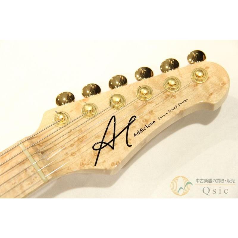 美品] Addictone custom guitars Arena Quilt Maple Top 【返品OK