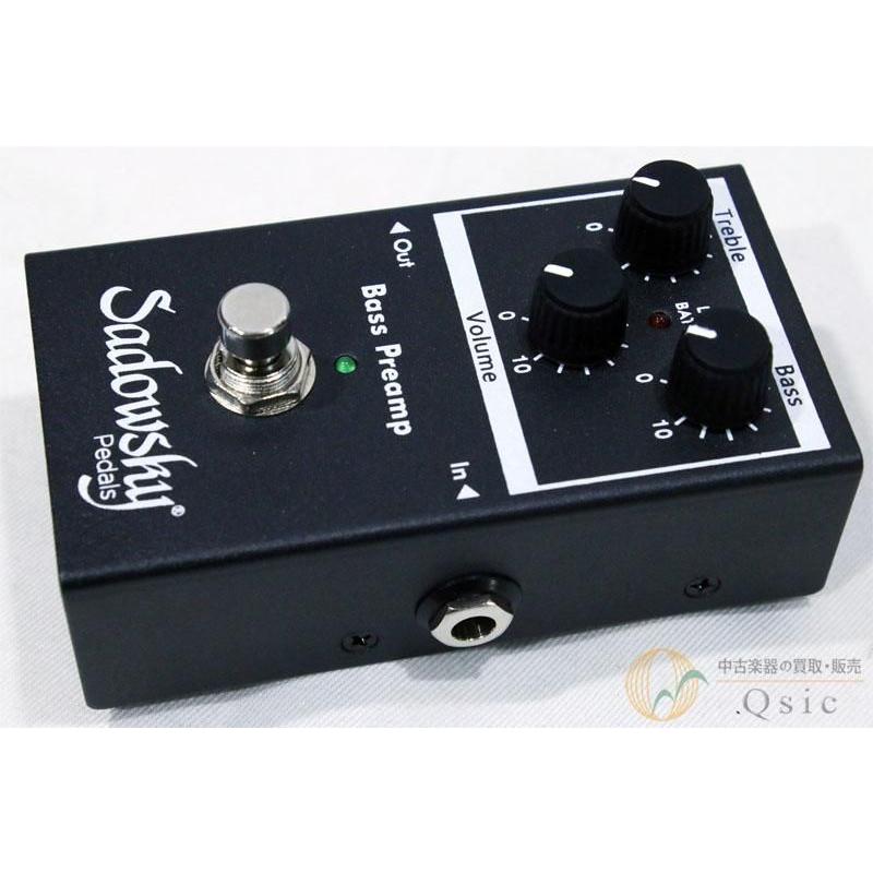 [極美品] Sadowsky SBP-2 Bass Preamp V2 [WL034]【神戸店在庫】 | 