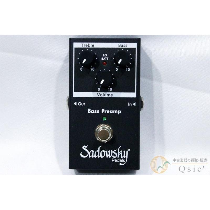 [極美品] Sadowsky SBP-2 Bass Preamp V2 [WL034]【神戸店在庫】 |  | 06
