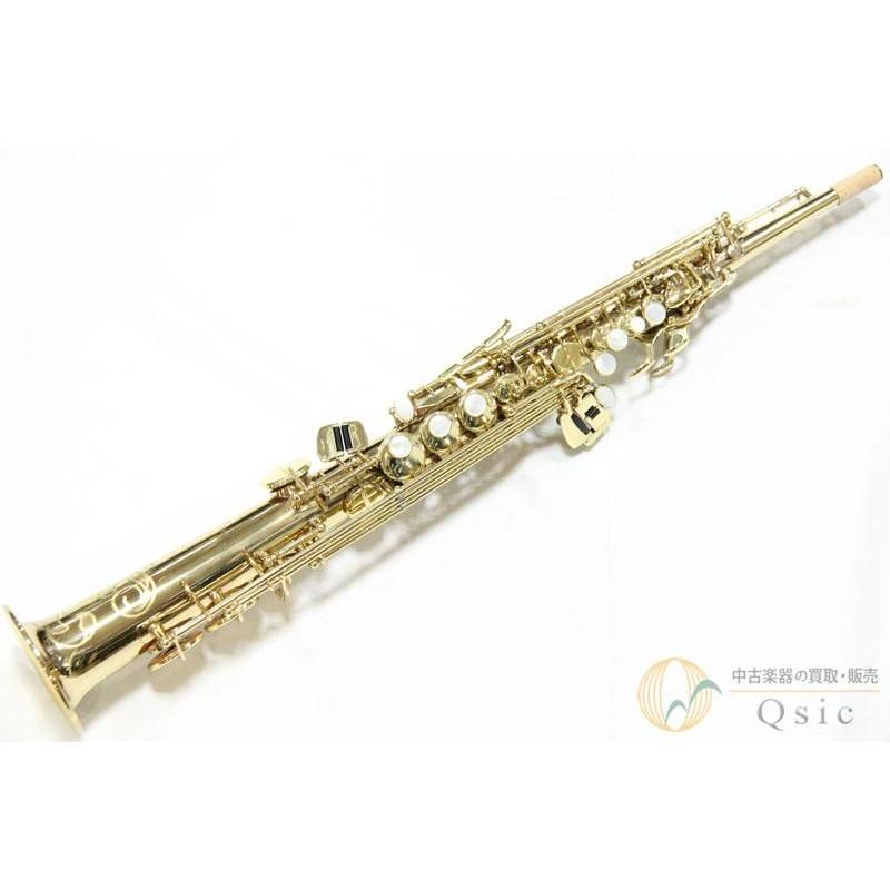 良品] H.Selmer SA80 SERIE II GL W/E Soprano [調整済み] 【返品OK 