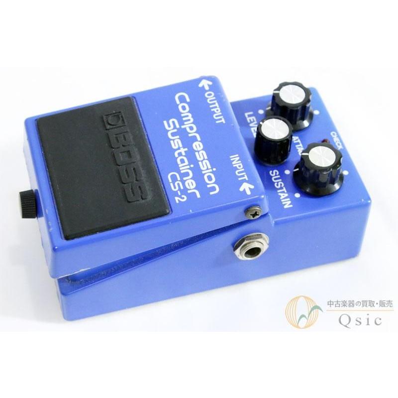 [中古] BOSS CS-2 1983年製 [WL118]【神戸店在庫】 : 中古楽器専門店Qsic - 通販 - Yahoo!ショッピング