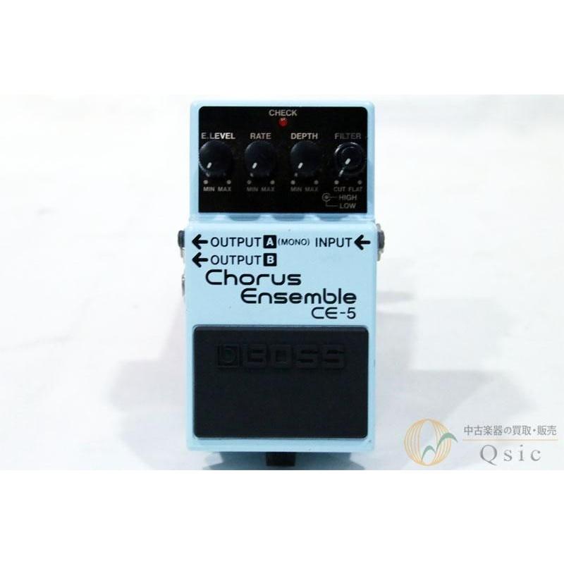 良品] BOSS CE-5 Chorus Ensemble [WL137]【神戸店在庫】 : 中古楽器