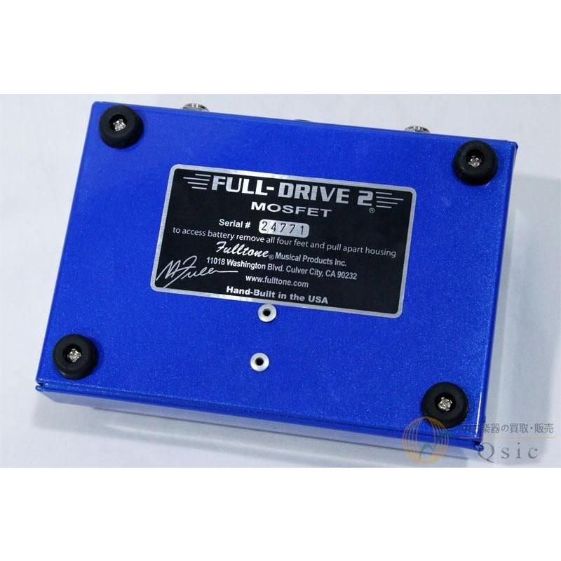 良品] Fulltone FULL DRIVE 2 MOSFET [WL140]【神戸店在庫】 : 中古