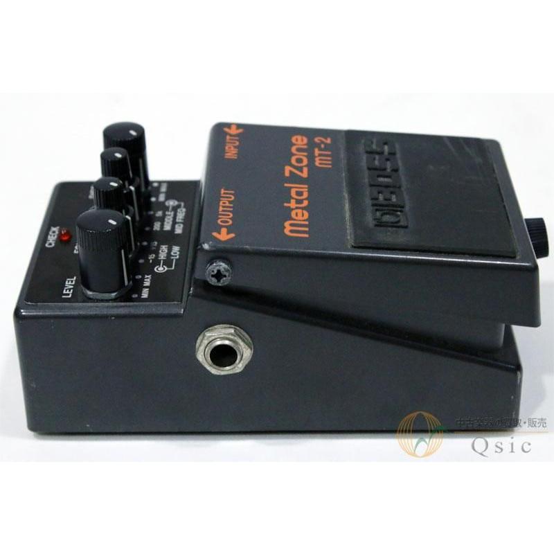 【美品】BOSS MT-2 (l Zone) BOSS l Zone 2 (MT-2) ギターエフェクター BOSS - MT-2 | Metal Zone