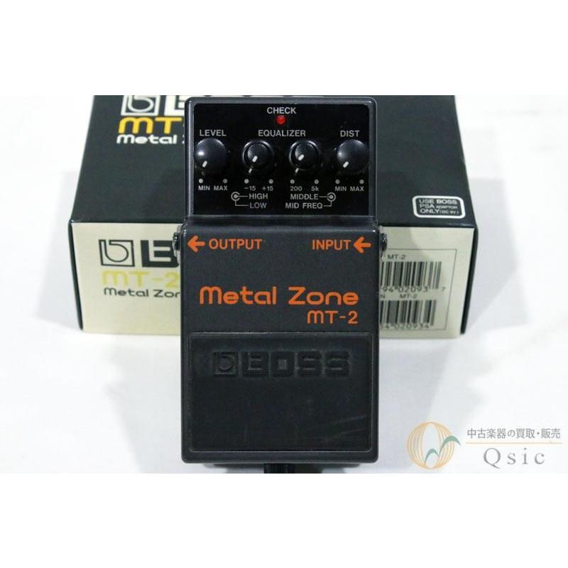 中古] BOSS MT-2 / Metal Zone [WL209]【神戸店在庫】 : 中古楽器専門