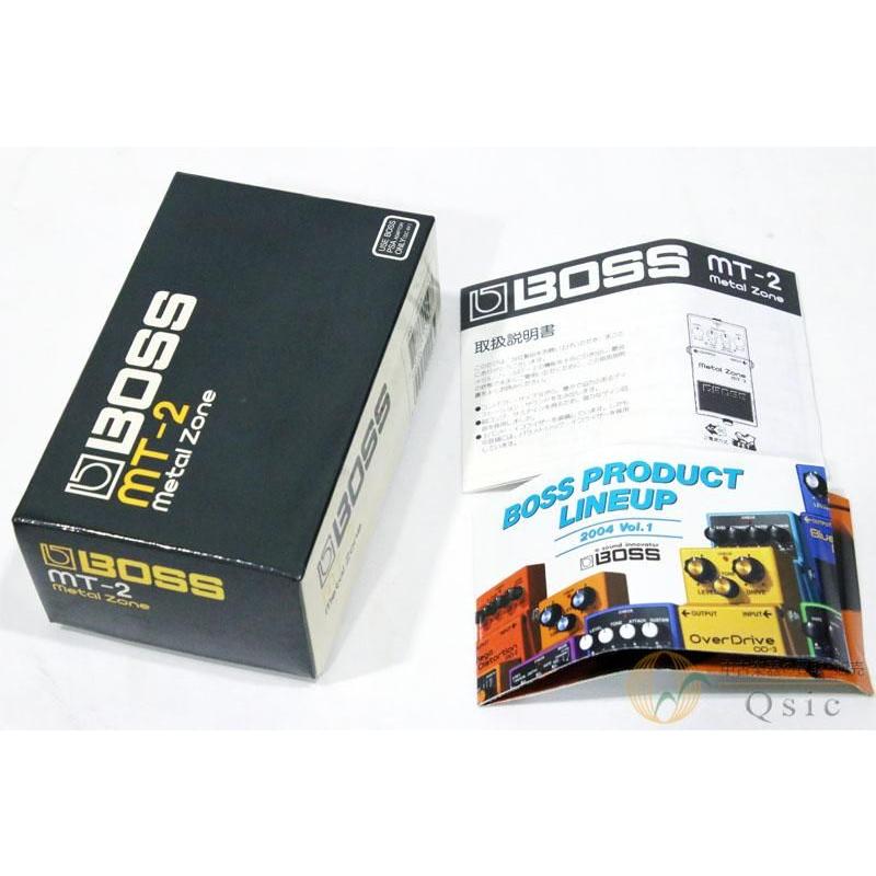 中古] BOSS MT-2 / Metal Zone [WL209]【神戸店在庫】 : 中古楽器専門