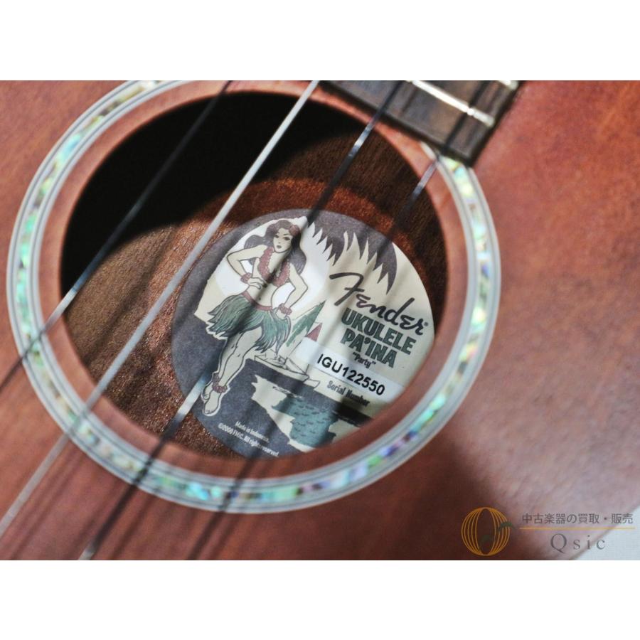 良品] Fender Pa'ina Tenor 【返品OK】[WL261]【神戸店在庫