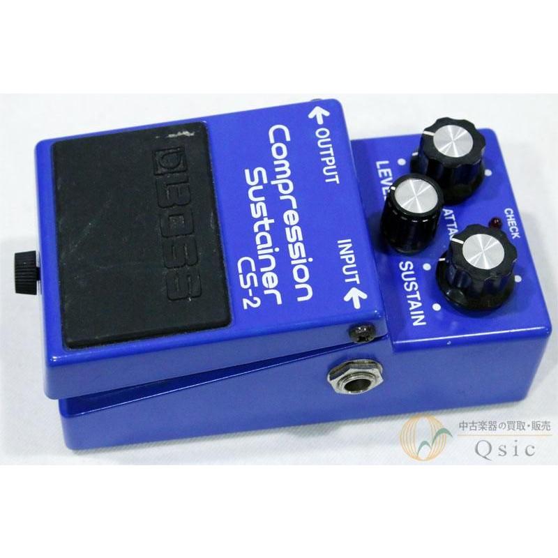 中古] BOSS CS-2 / Compression Sustainer 1982年製 [WL313]【神戸店