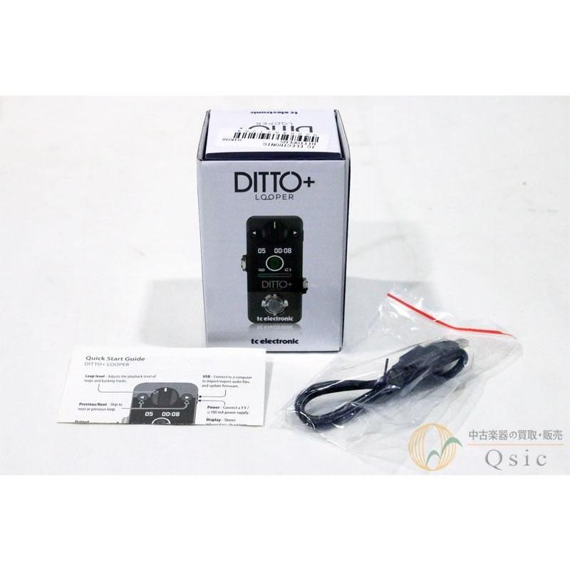 [美品] tc electronic Ditto+ Looper [WL341]【神戸店在庫】 |  | 06