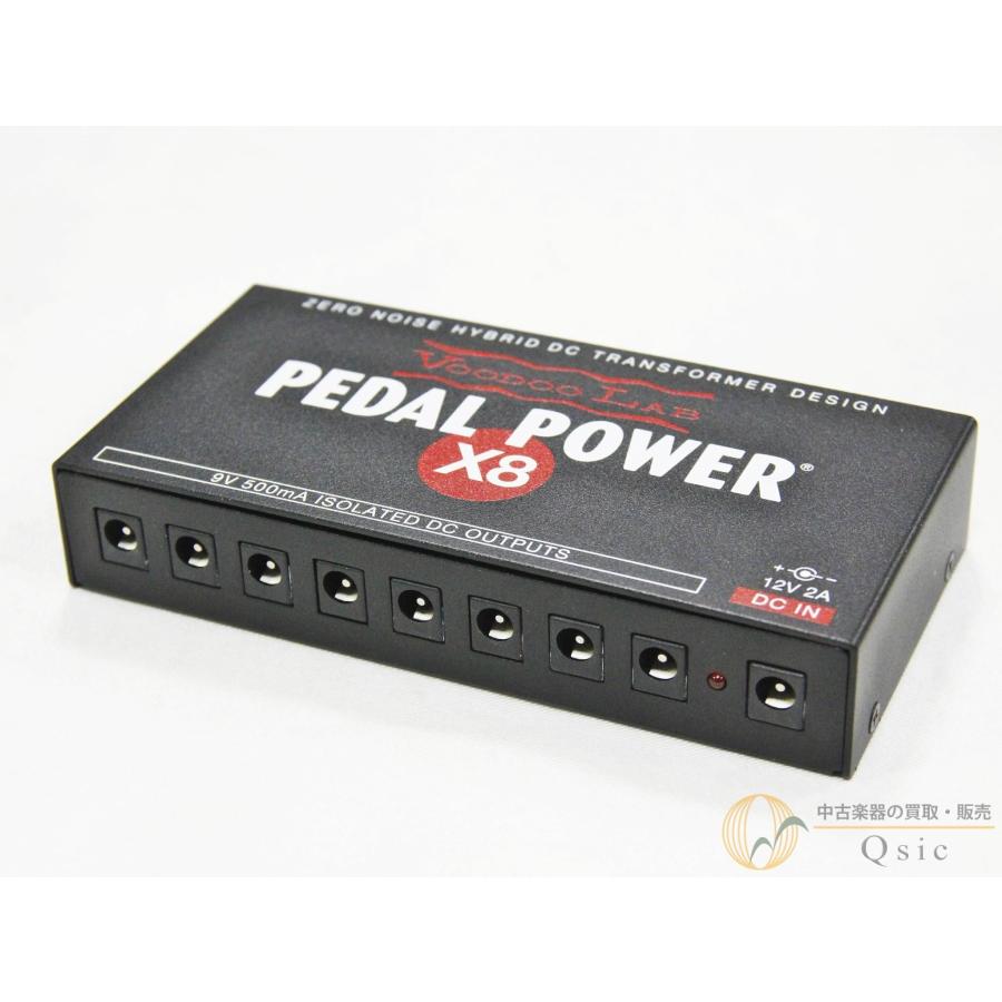 Voodoo Lab PEDAL POWER X8 未使用 Voodoo Lab PEDAL POWER X8 未使用 Voodoo Lab PEDAL POWER X8 未使用