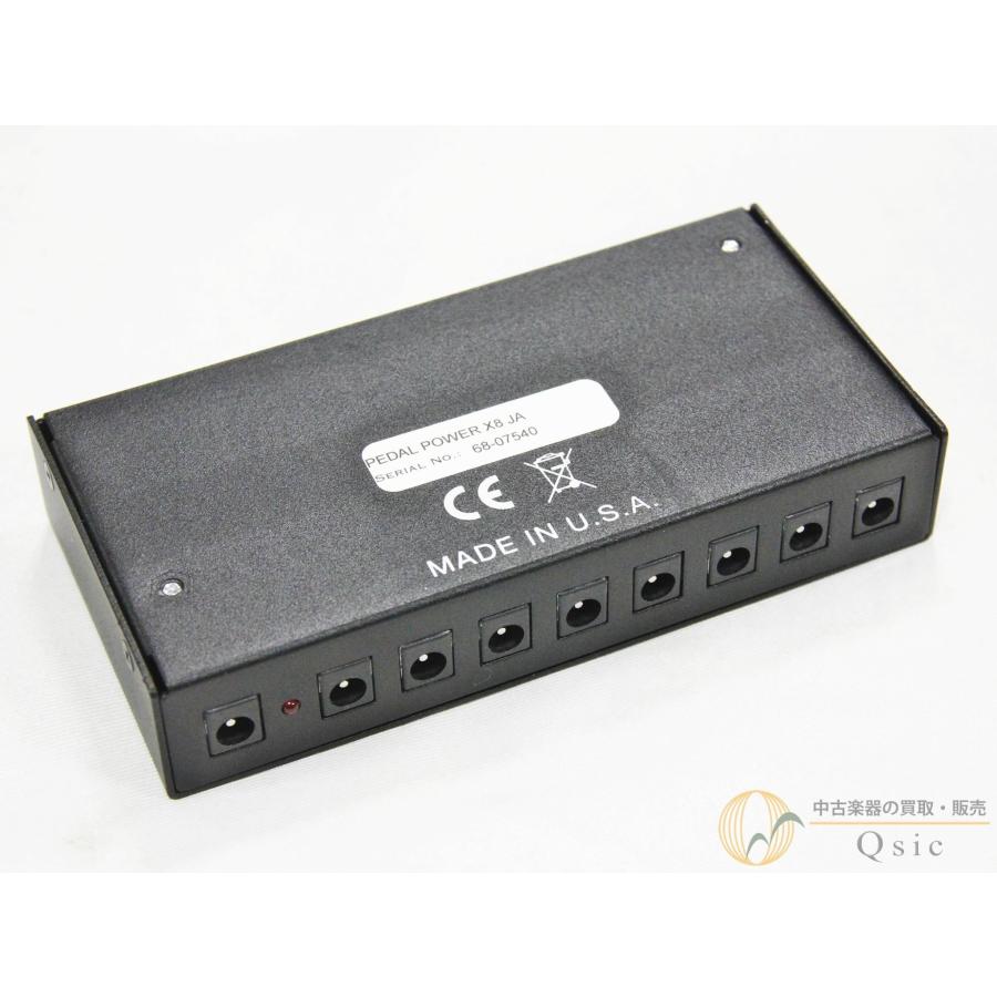 極美品] VOODOO LAB PEDAL POWER X8 [WL346]【神戸店在庫】 : 中古楽器