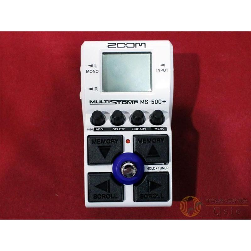 極美品] ZOOM MS-50G+ [WL377]【神戸店在庫】 : 中古楽器専門店Qsic