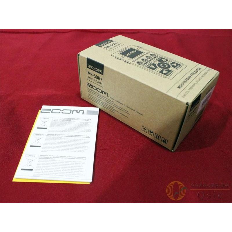 極美品] ZOOM MS-50G+ [WL377]【神戸店在庫】 : 中古楽器専門店Qsic