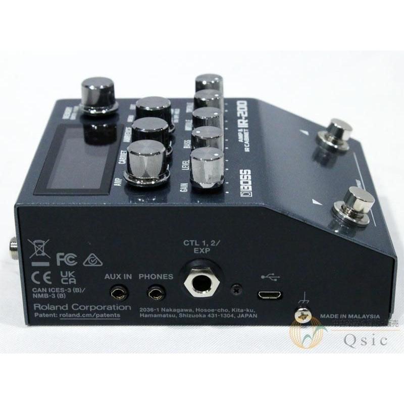 極美品] BOSS IR-200 Amp & IR Cabinet 2025年製 [WL383]【神戸店在庫