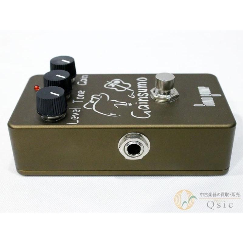 Sumo stomp Gainsumo ギターエフェクター ギター Sumo Stomp Gainsumo SUMO STOMP Gainsumo エフェクター 【公式