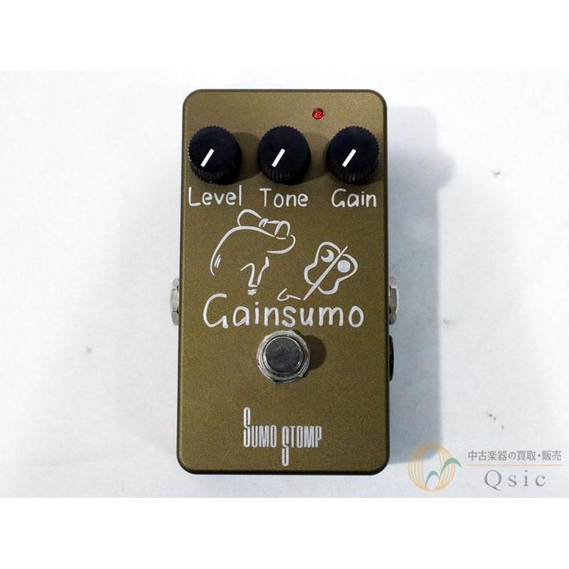 SUMO　STOMP/SUMO　COMP レビュー】SUMO STOMP SUMO COMP - あさぎベーススタジオ