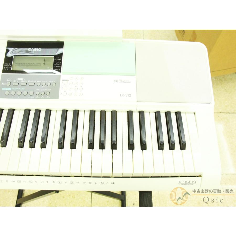 [美品] CASIO LK-512 [WL388]【神戸店在庫】