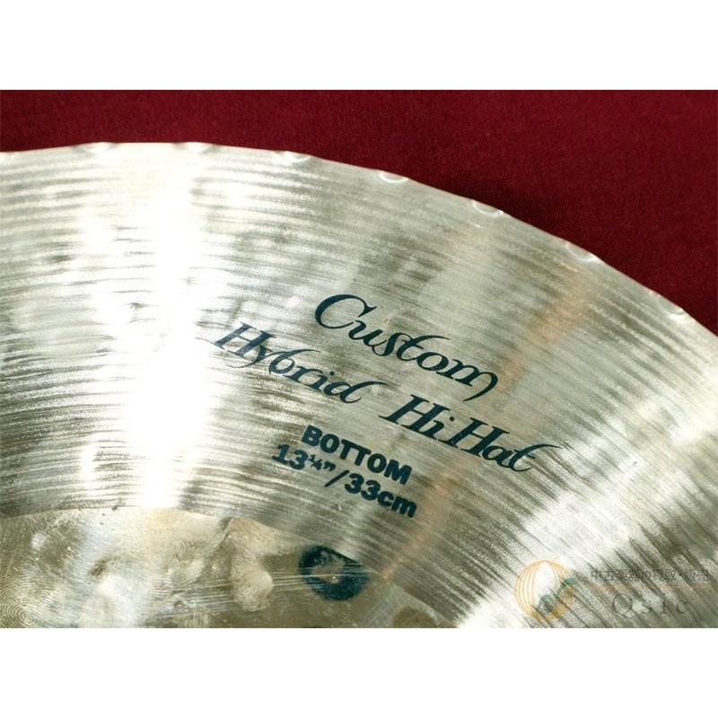 [中古] Zildjian K Custom Hybrid 13 1/4 Bottom [WL395]【神戸店在庫】の画像