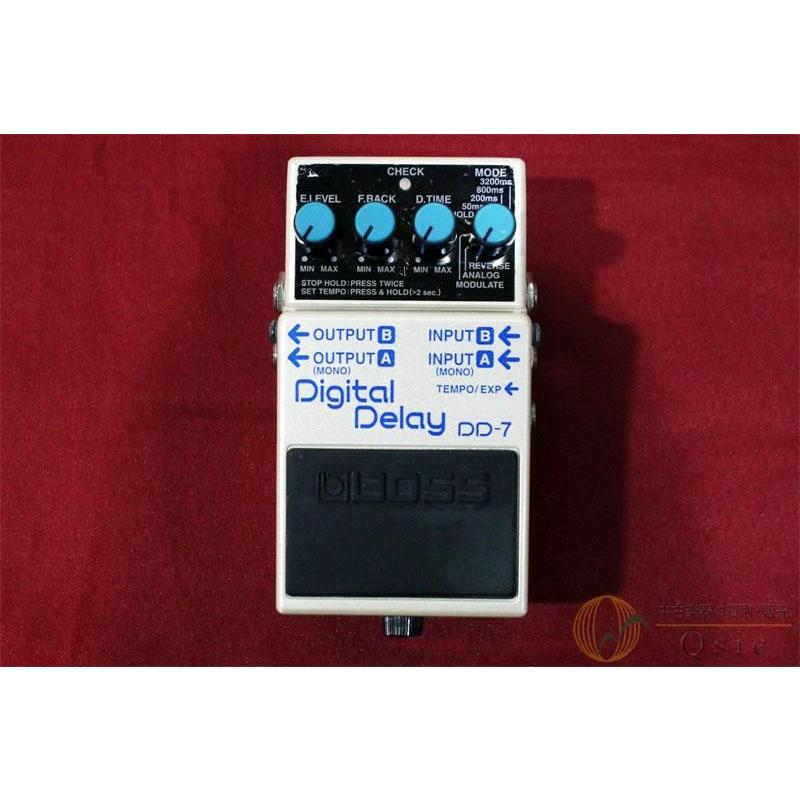中古] BOSS DD-7 [WL597]【神戸店在庫】 : 中古楽器専門店Qsic - 通販