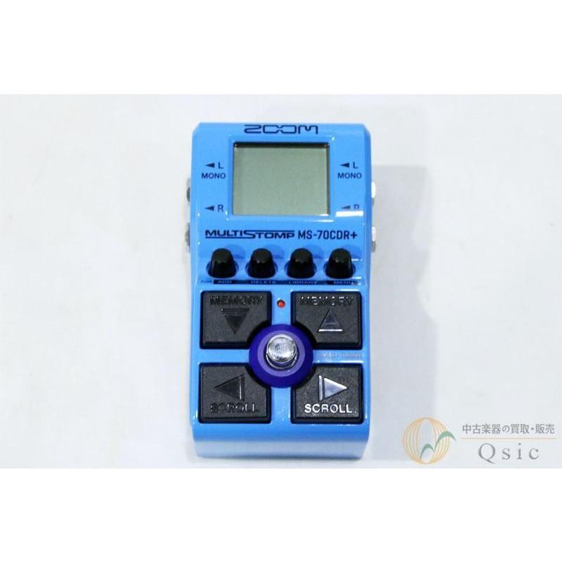 [美品] ZOOM MS-70CDR+ [WL671]【神戸店在庫】 |  | 06