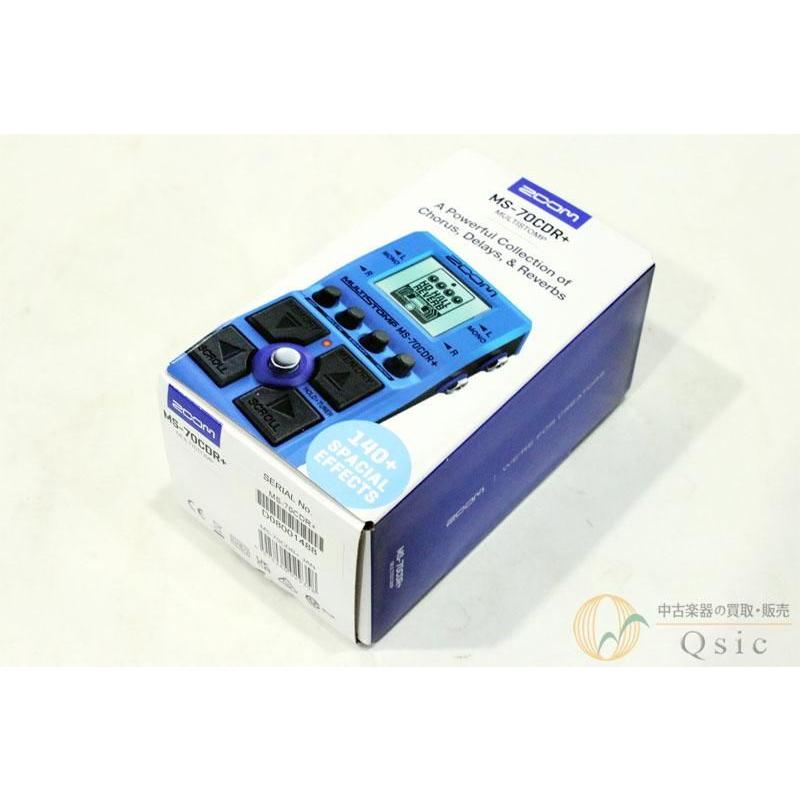 [美品] ZOOM MS-70CDR+ [WL671]【神戸店在庫】 |  | 07