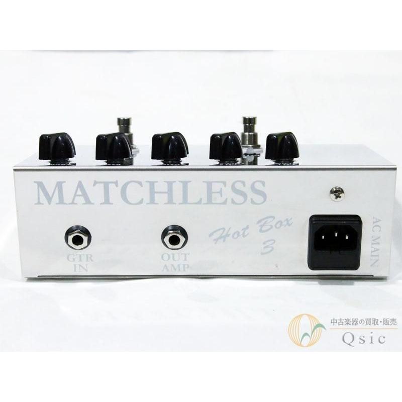 良品] MATCHLESS HOT BOX3 [WL766]【神戸店在庫】 : 中古楽器専門店