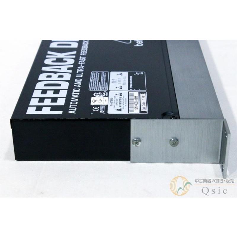 [良品] BEHRINGER FBQ2496 FEEDBACK DESTROYER PRO [WL767]【神戸店在庫】 |  | 03
