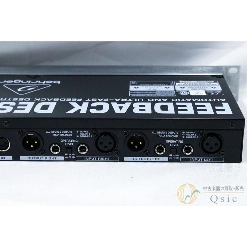 [良品] BEHRINGER FBQ2496 FEEDBACK DESTROYER PRO [WL767]【神戸店在庫】 |  | 07
