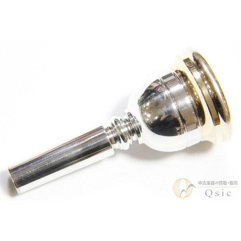 良品] PERANTUCCI PT-83S リムゴールド チューバ用マウスピース [WL854