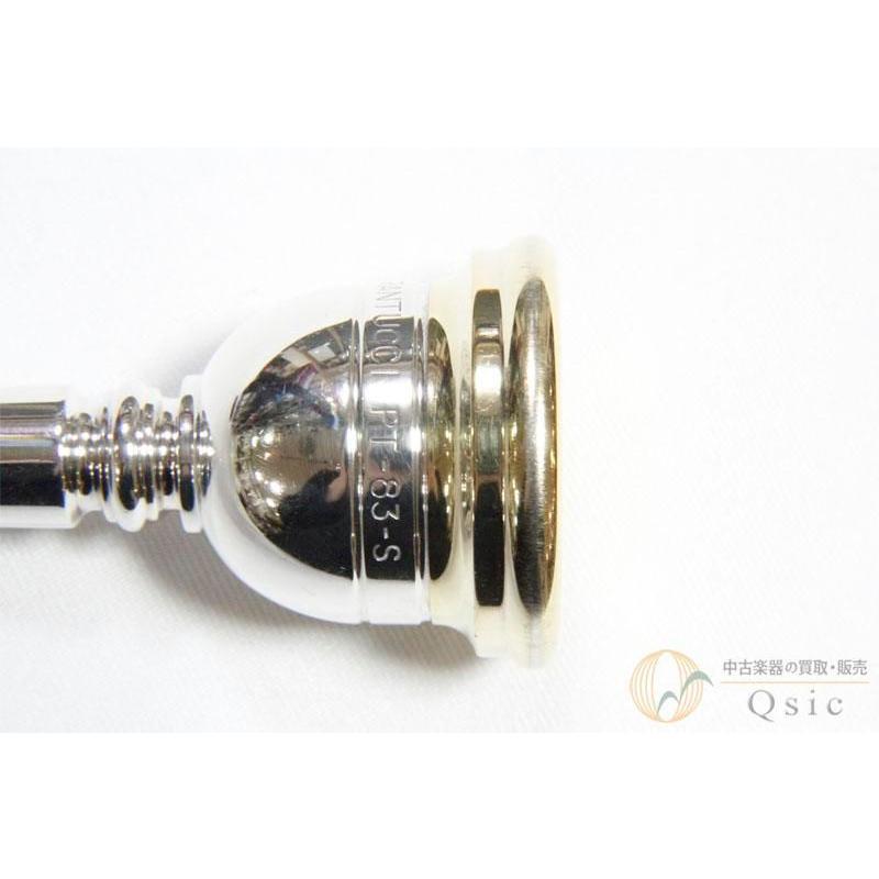 良品] PERANTUCCI PT-83S リムゴールド チューバ用マウスピース [WL854